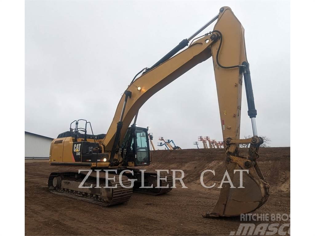 CAT 336E Crawler excavators