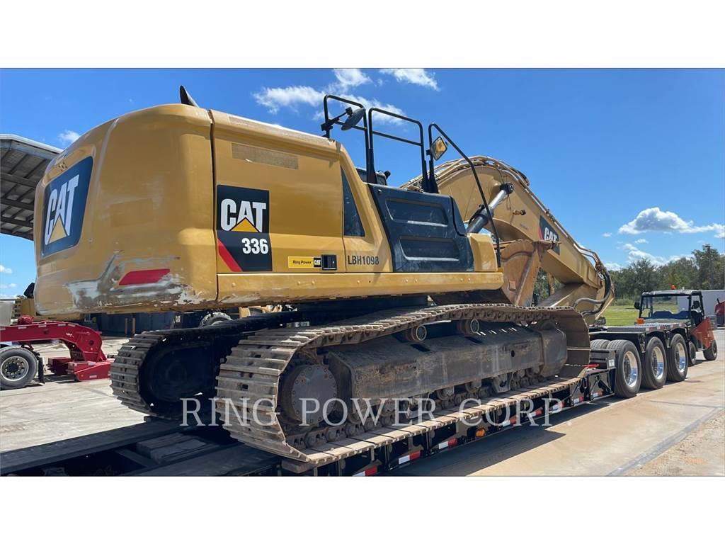 CAT 336TCQC Crawler excavators