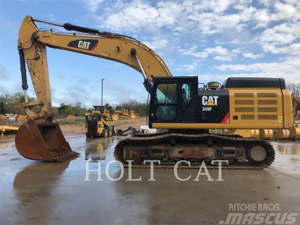 CAT 349FL Crawler excavators