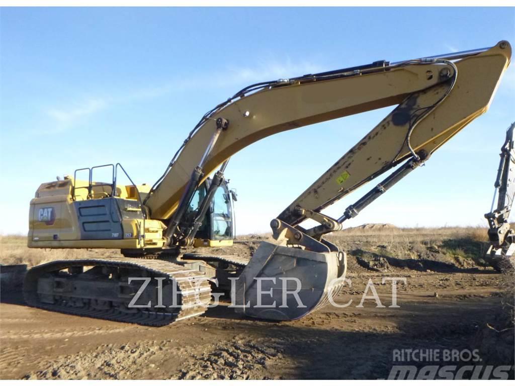 CAT 352 Crawler excavators