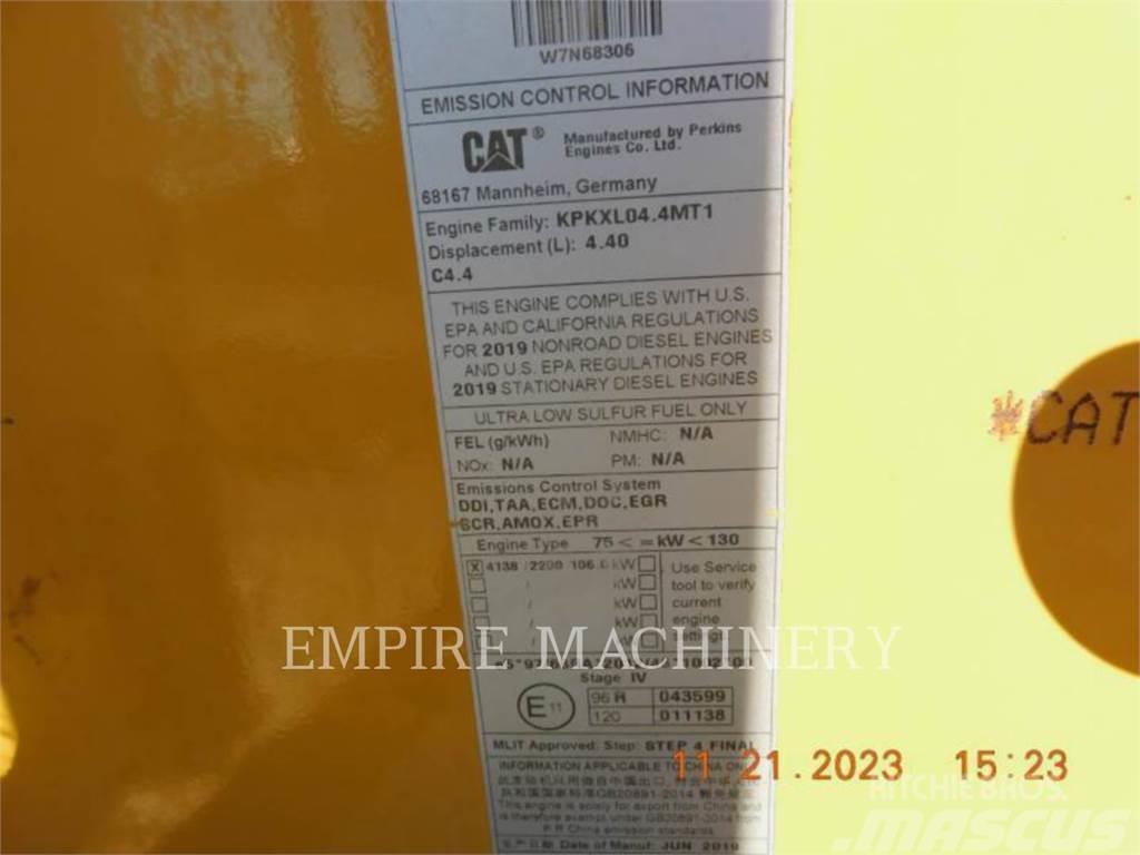CAT 450-074EOP Backhoe loaders