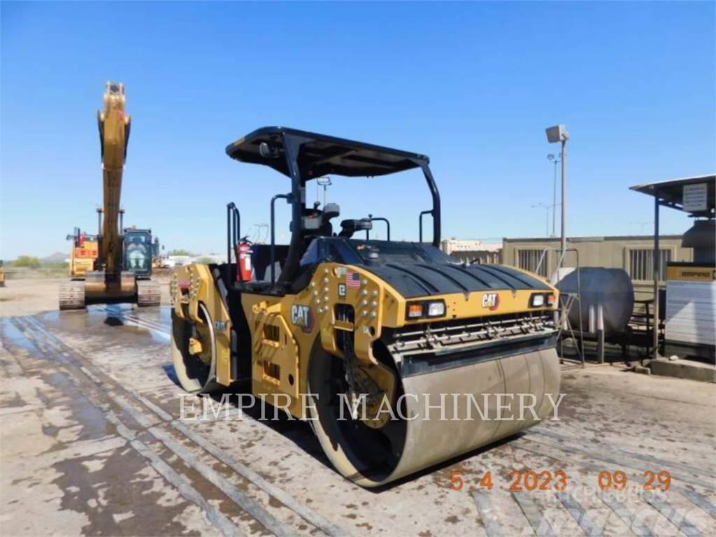CAT CB13 5A Twin drum rollers