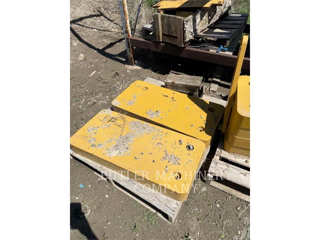 CAT D6T COUNTERWEIGHTS Other