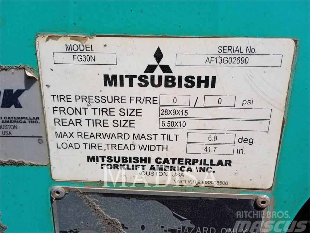 CAT MITSUBISHI FG30N-LP Forklift trucks - others