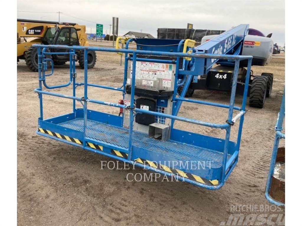 Genie S65XCD4W Articulated boom lifts