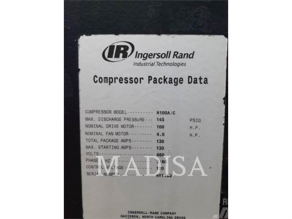 Ingersoll Rand IRN100H2DA Compressed air dryers