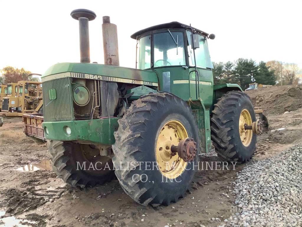 John Deere 8640 Tractors