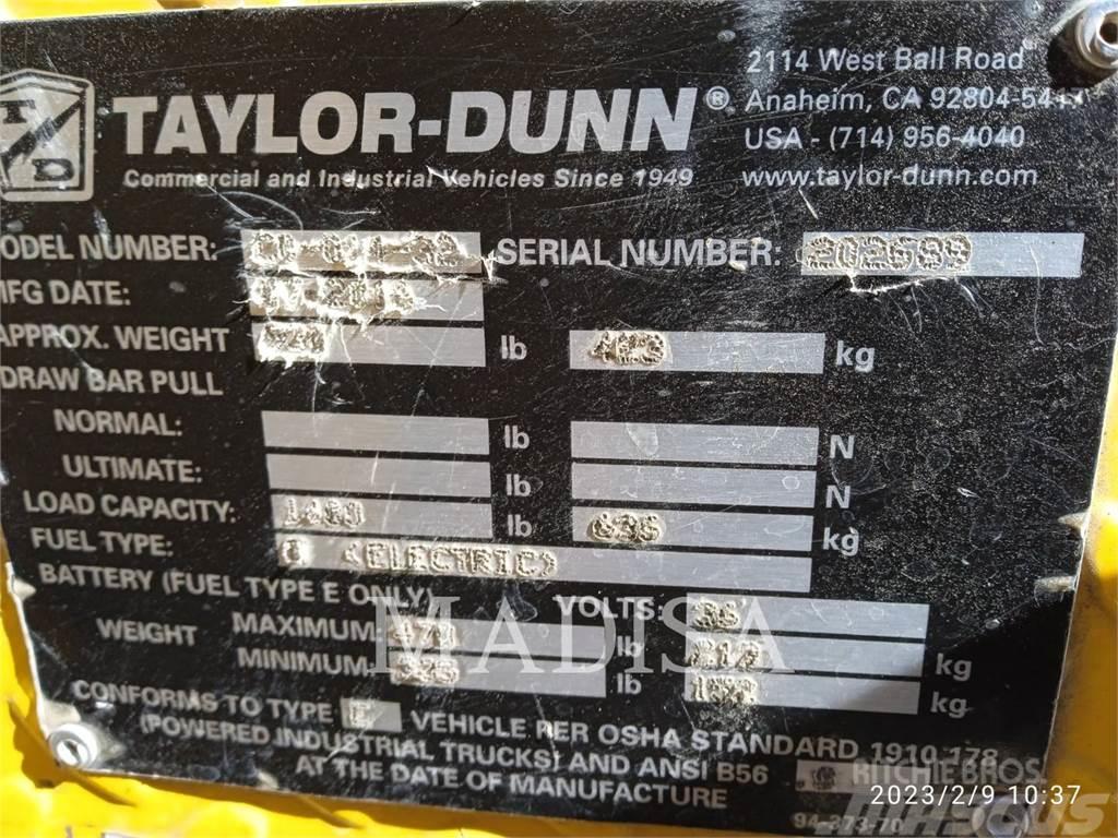 Taylor-Dunn C432 Forklift trucks - others