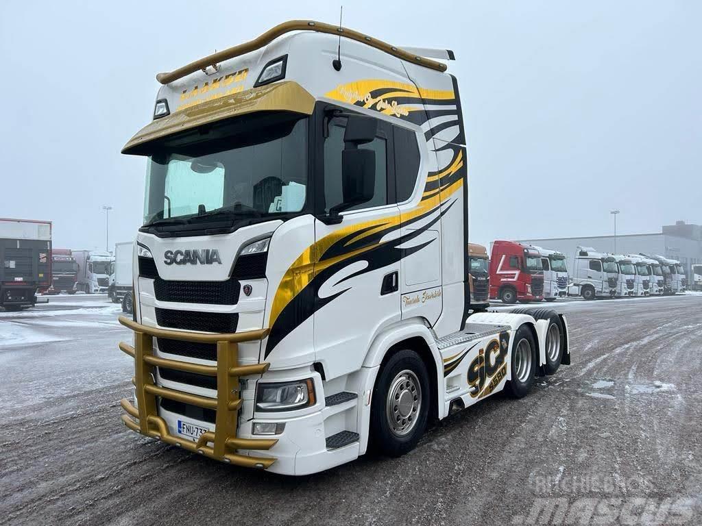 Scania S 580 Tractor Units