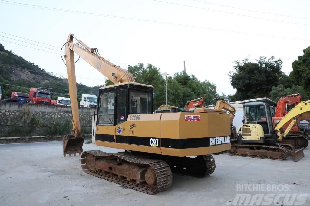 CAT E120B Long boom Crawler excavators