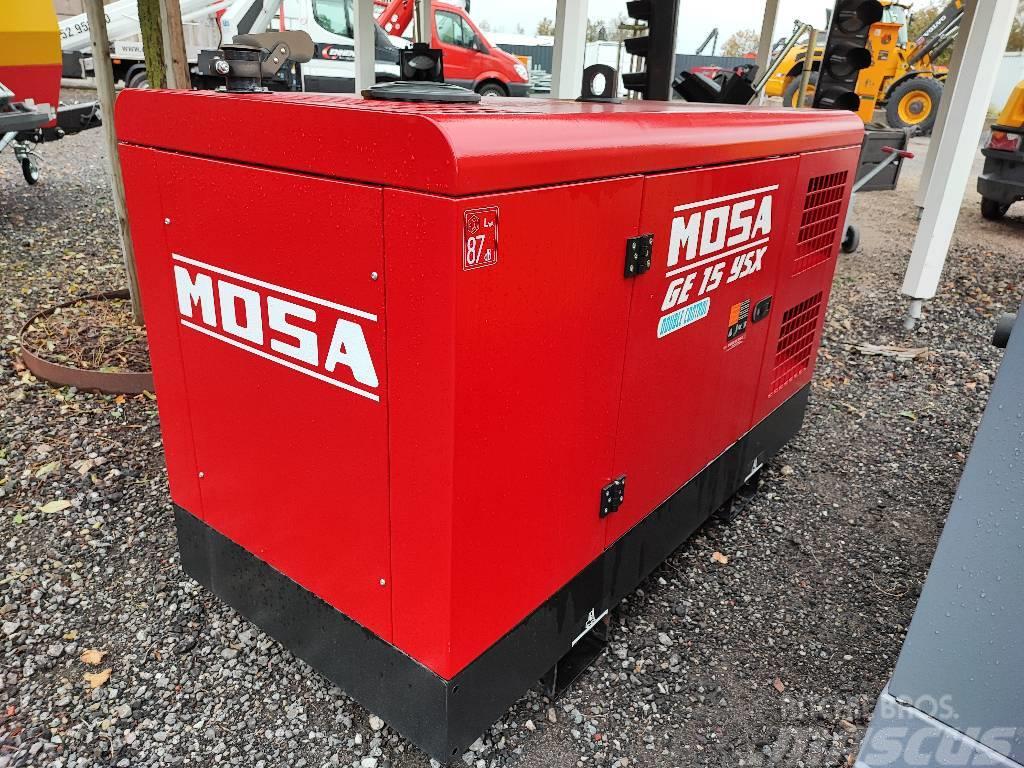 Mosa GE15 YSX Stromerzeuger Aggregat Diesel Generators