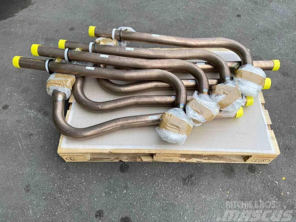 MAN COOLANT PIPE 51.06303-5484 Engines