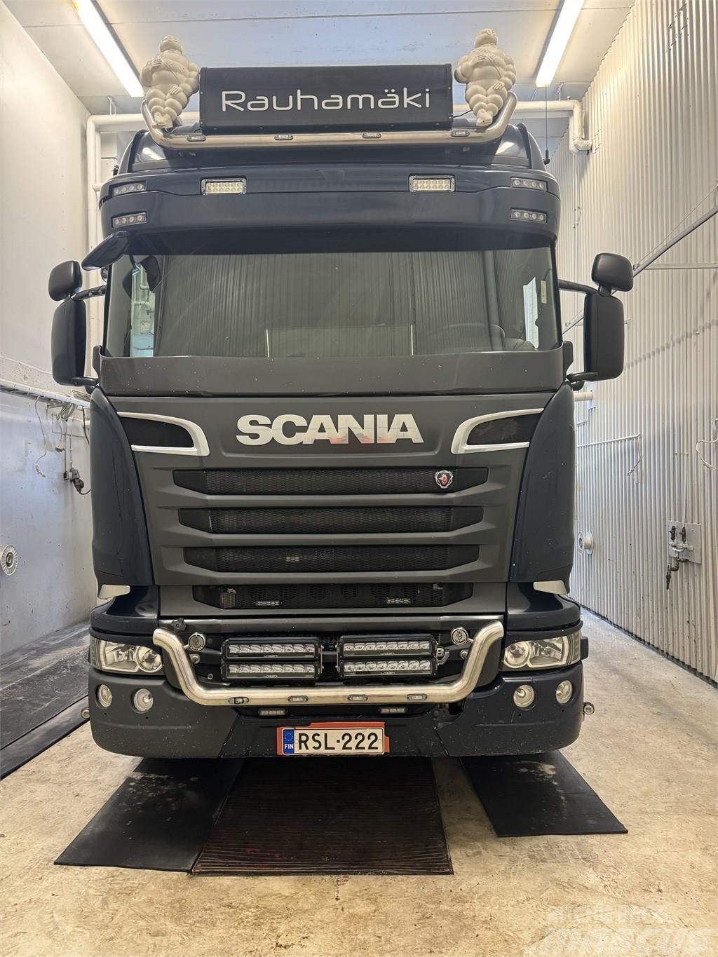 Scania R 730 Tipper trucks