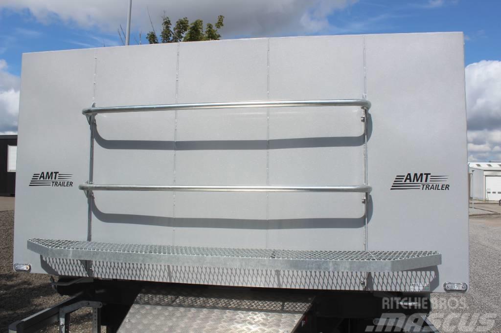 AMT KH300 - HARDOX tip kærre 3 vejs tip (palle-bredde) Tipper trailers