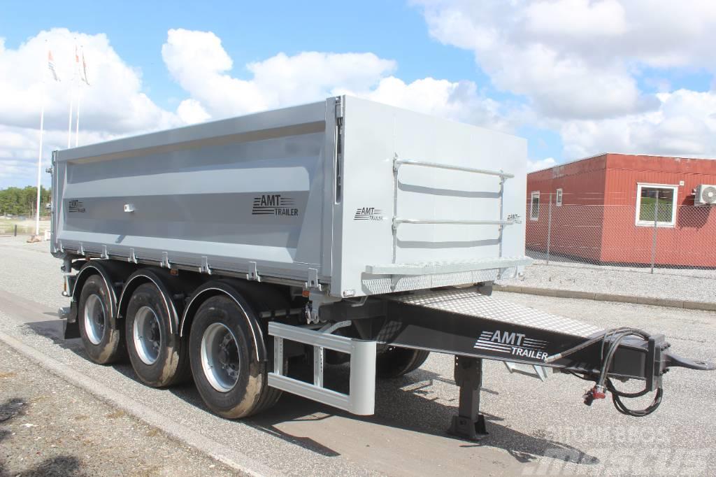 AMT KH300 - HARDOX tip kærre 3 vejs tip (palle-bredde) Tipper trailers