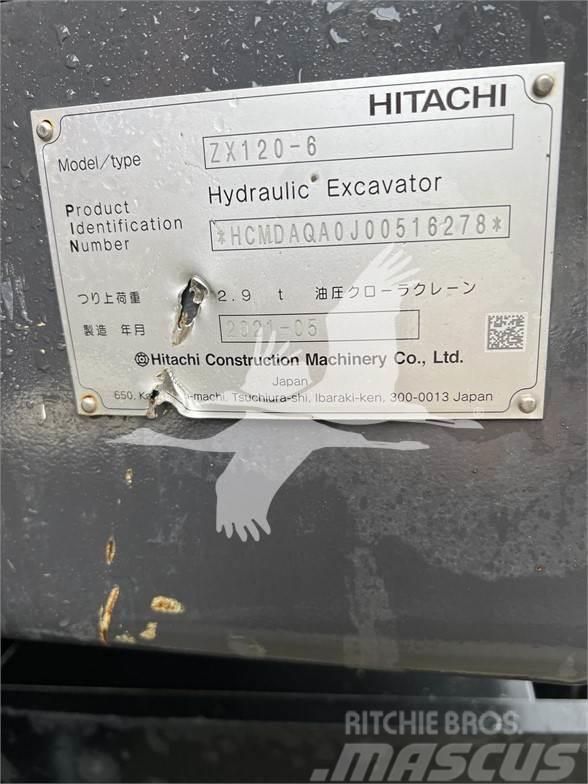 Hitachi ZX120-6 Crawler excavators