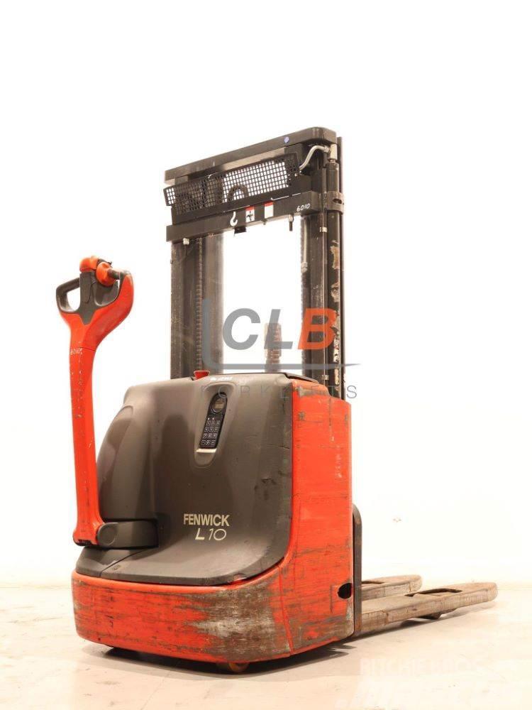 Linde L 10 / 1172 Self propelled stackers