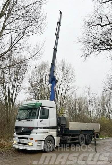 Mercedes-Benz Actros 2543 +PM 26524S Crane trucks