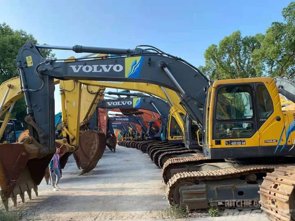 Volvo 360 Crawler excavators