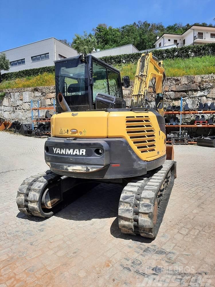 Yanmar SV 100-2 Midi excavators  7t - 12t