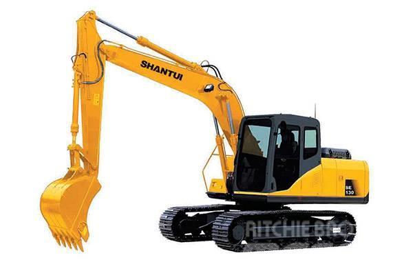 Shantui SE60 Wheeled excavators