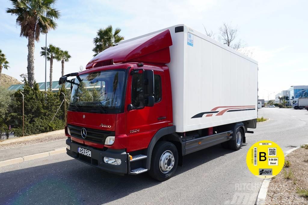 Mercedes-Benz ATEGO 1524 ISOTERMO Temperature controlled trucks