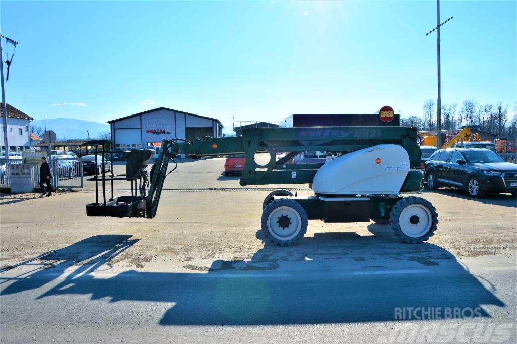 Niftylift HR21DE2WD Articulated boom lifts
