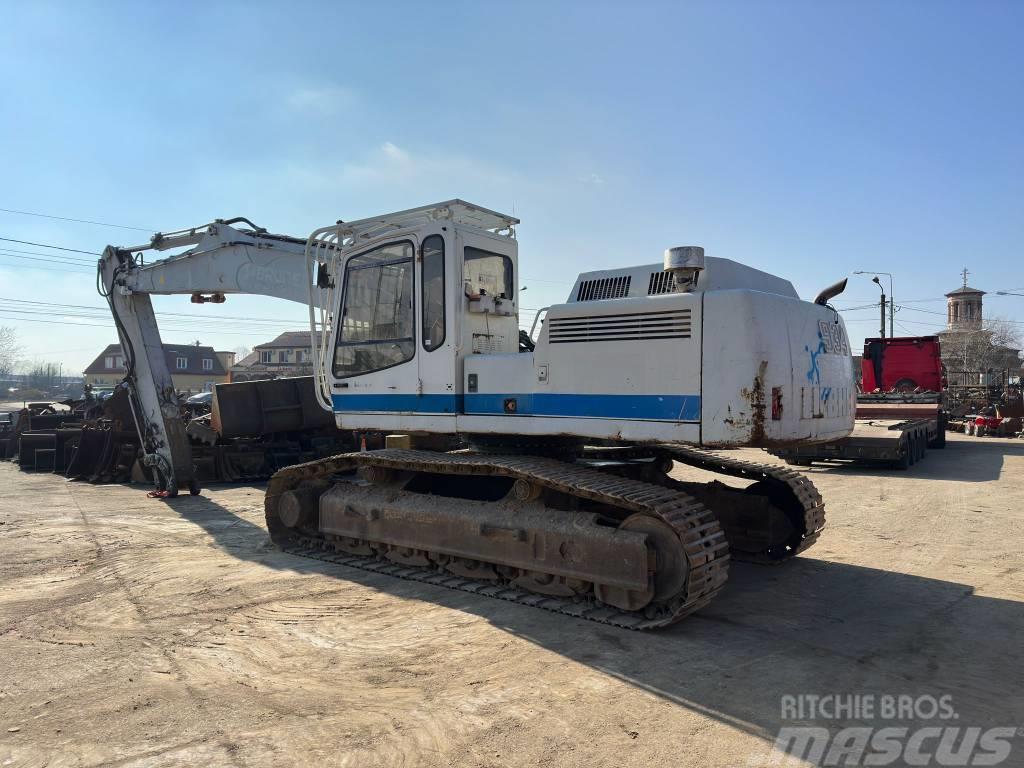 Liebherr R934B S-HD Demolition excavators