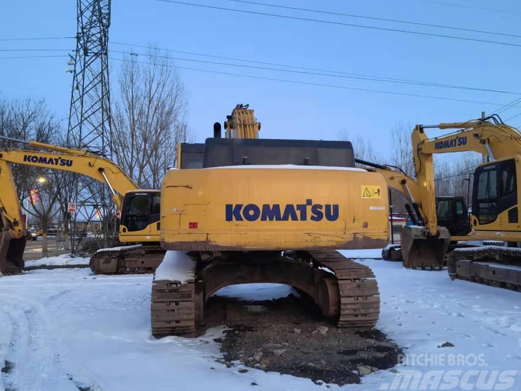 Komatsu PC 400-8 Crawler excavators