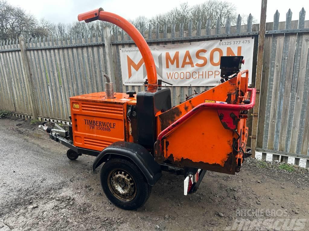 Timberwolf TW150DHB Wood chippers