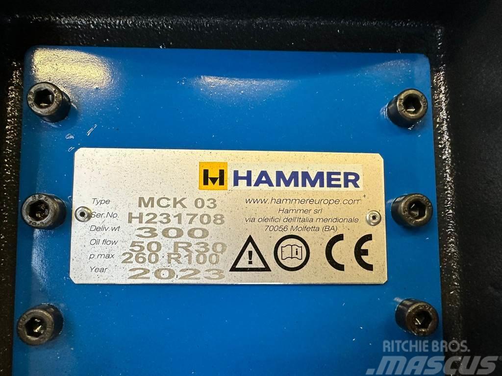 Hammer MCK03 shear Cutters