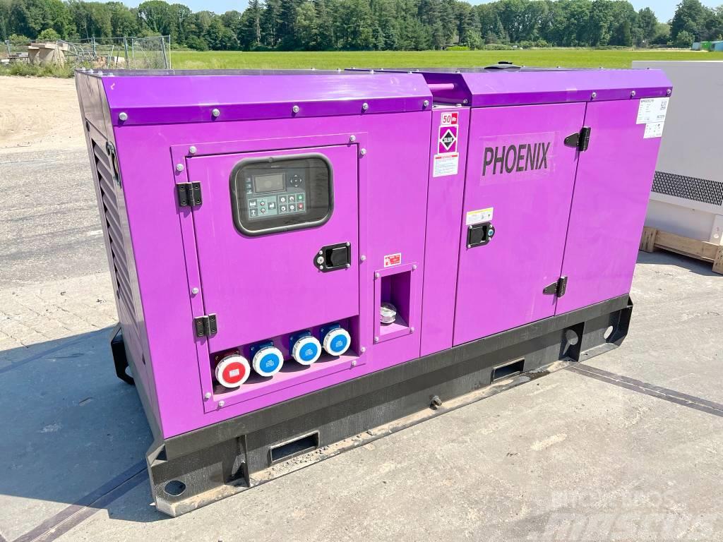 Phoenix PX50 - New / Unused / 45 KVA Diesel Generators