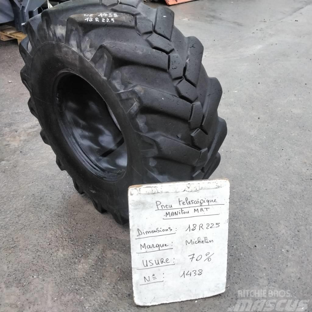 Michelin 18R22.5 Tyres, wheels and rims