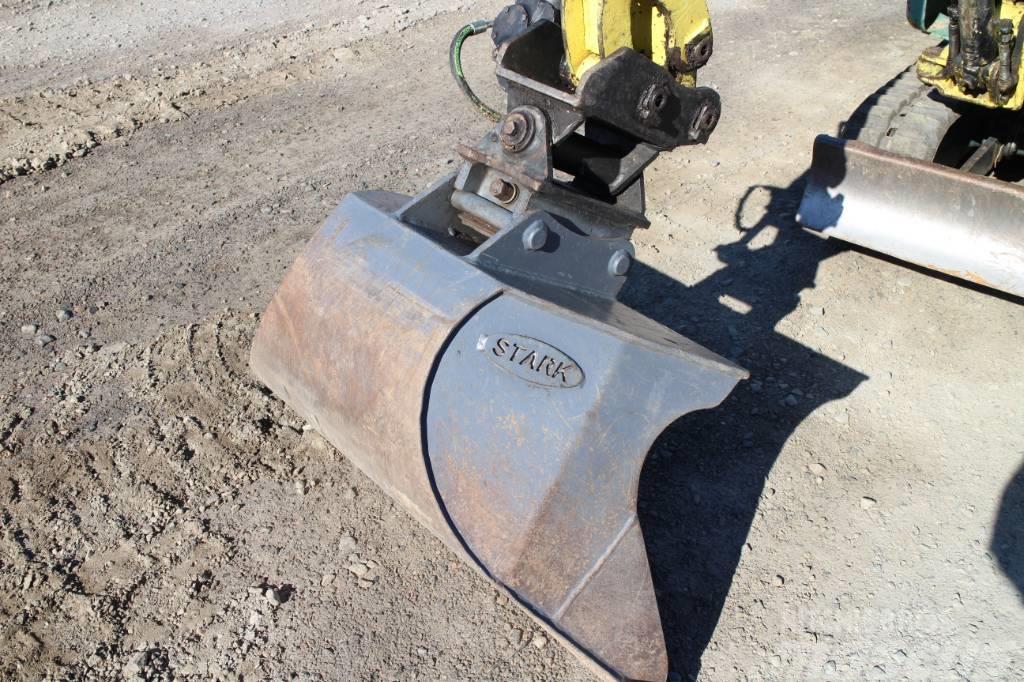 Yanmar B 15-3 Mini excavators < 7t (Mini diggers)