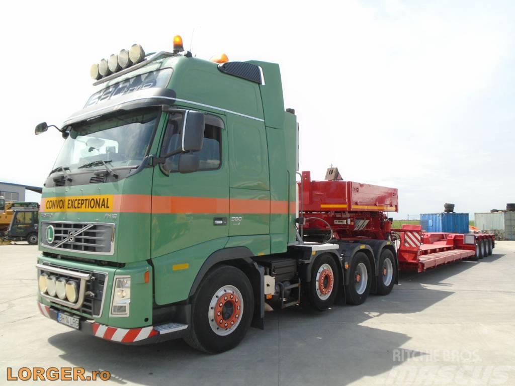 Volvo FH16 580+LOW LOADER 4 AXE Tractor Units