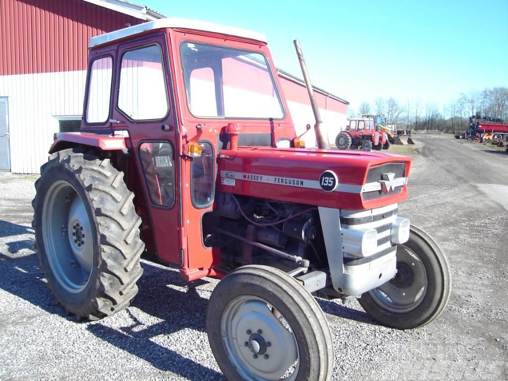 Massey Ferguson 135 - 8 gear Tractors