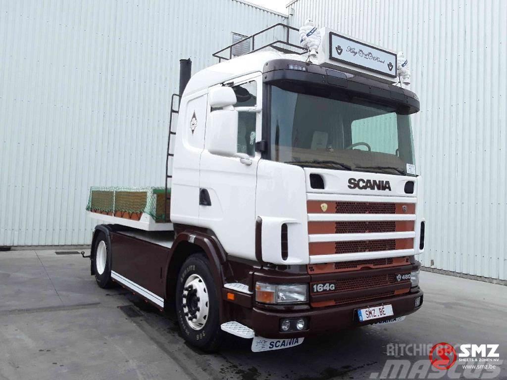 Scania 164 480 Showtruck Full option Tractor Units
