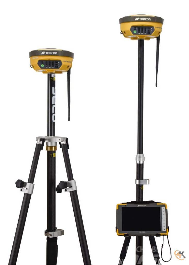 Topcon Dual Hiper V FH915 Base/Rover w FC-5000, Pocket-3D Other components