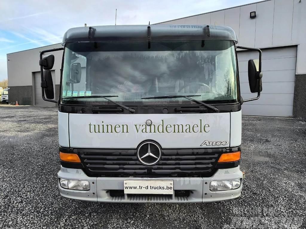 Mercedes-Benz Atego 815 TUIN / GARDEN / JARDIN - RAMPS Vehicle transporters