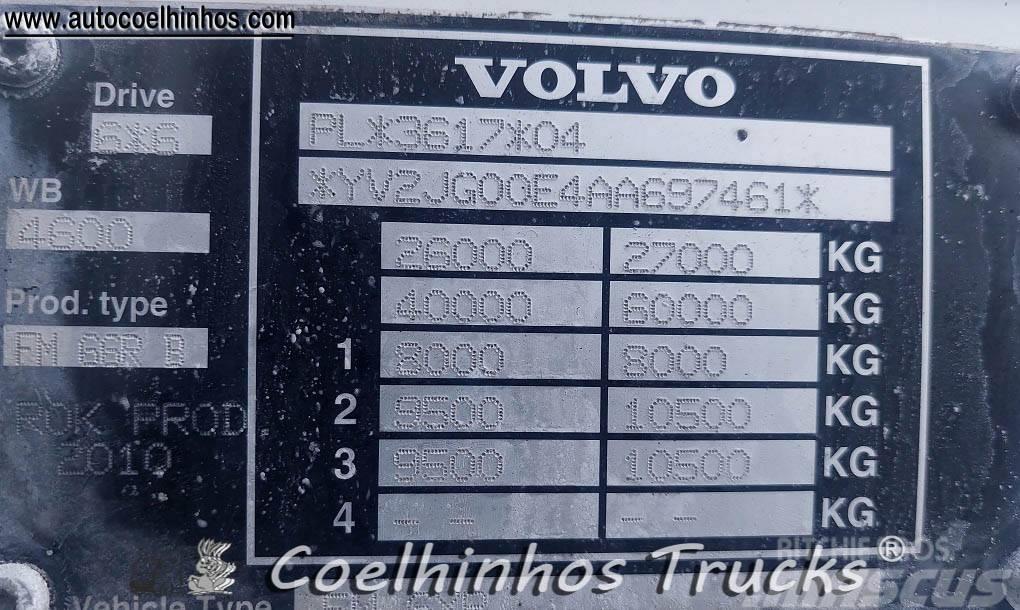 Volvo FM380  6x6 Chassis Cab trucks