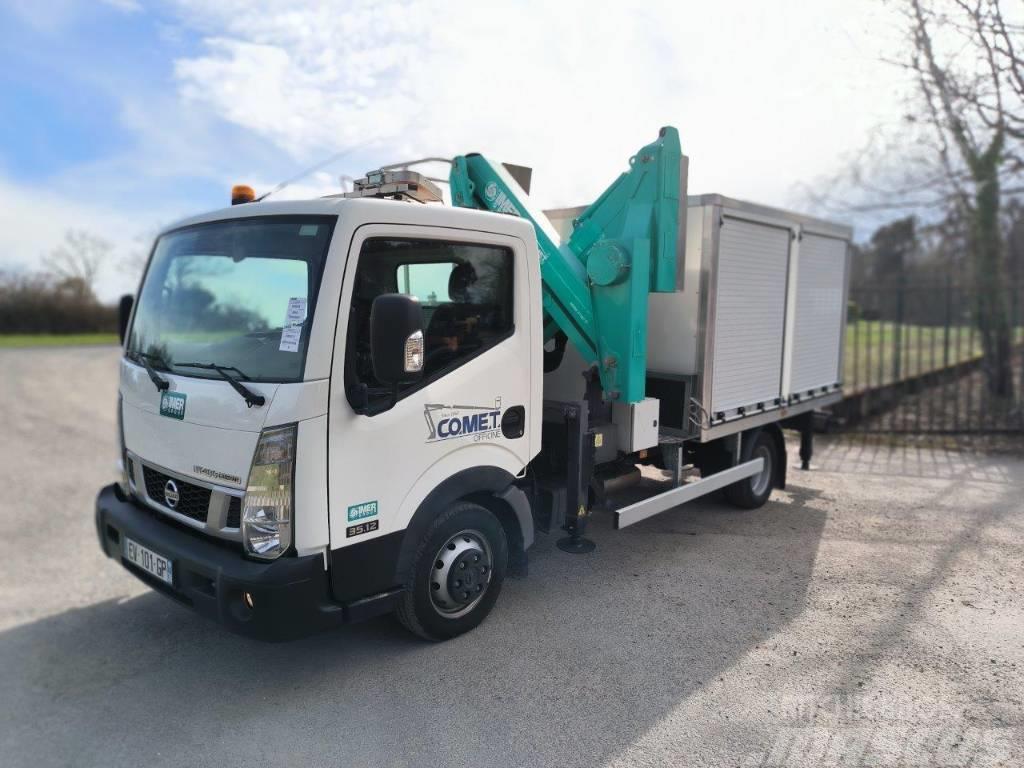 Niab CABSTAR 35.12 Truck & Van mounted aerial platforms