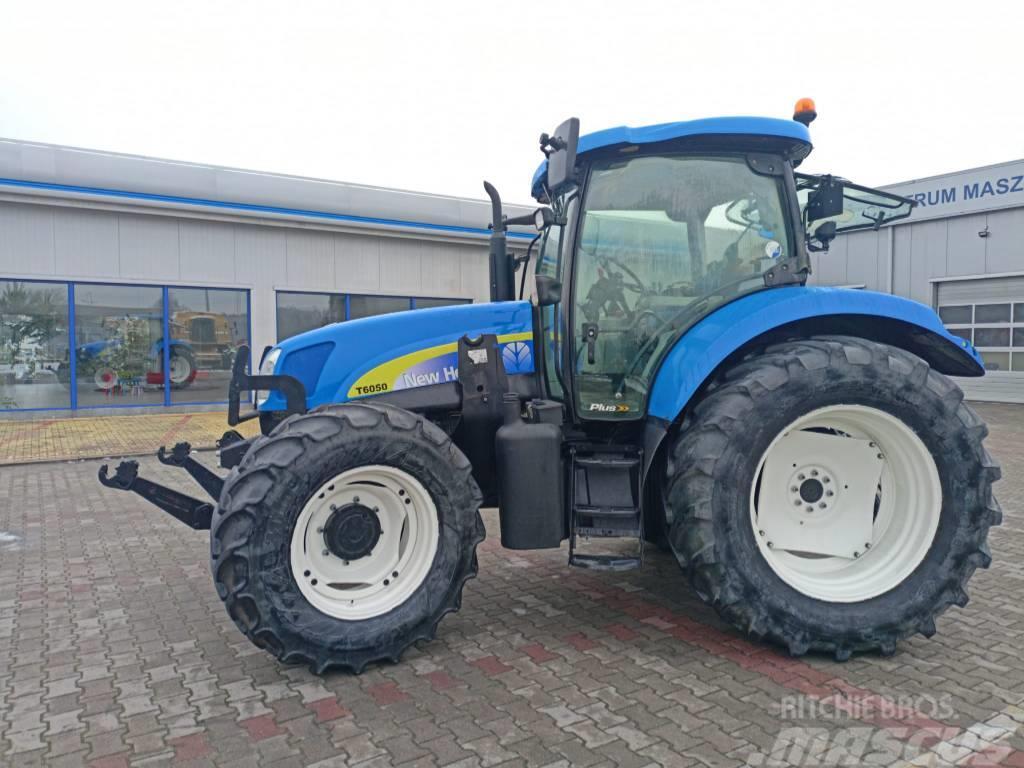 New Holland T 6050 Plus Tractors