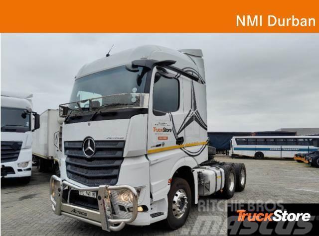 Fuso Actros ACTROS 2652LS/33 RE Tractor Units