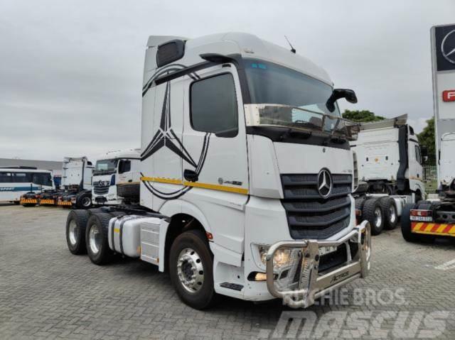 Fuso Actros ACTROS 2652LS/33 RE Tractor Units