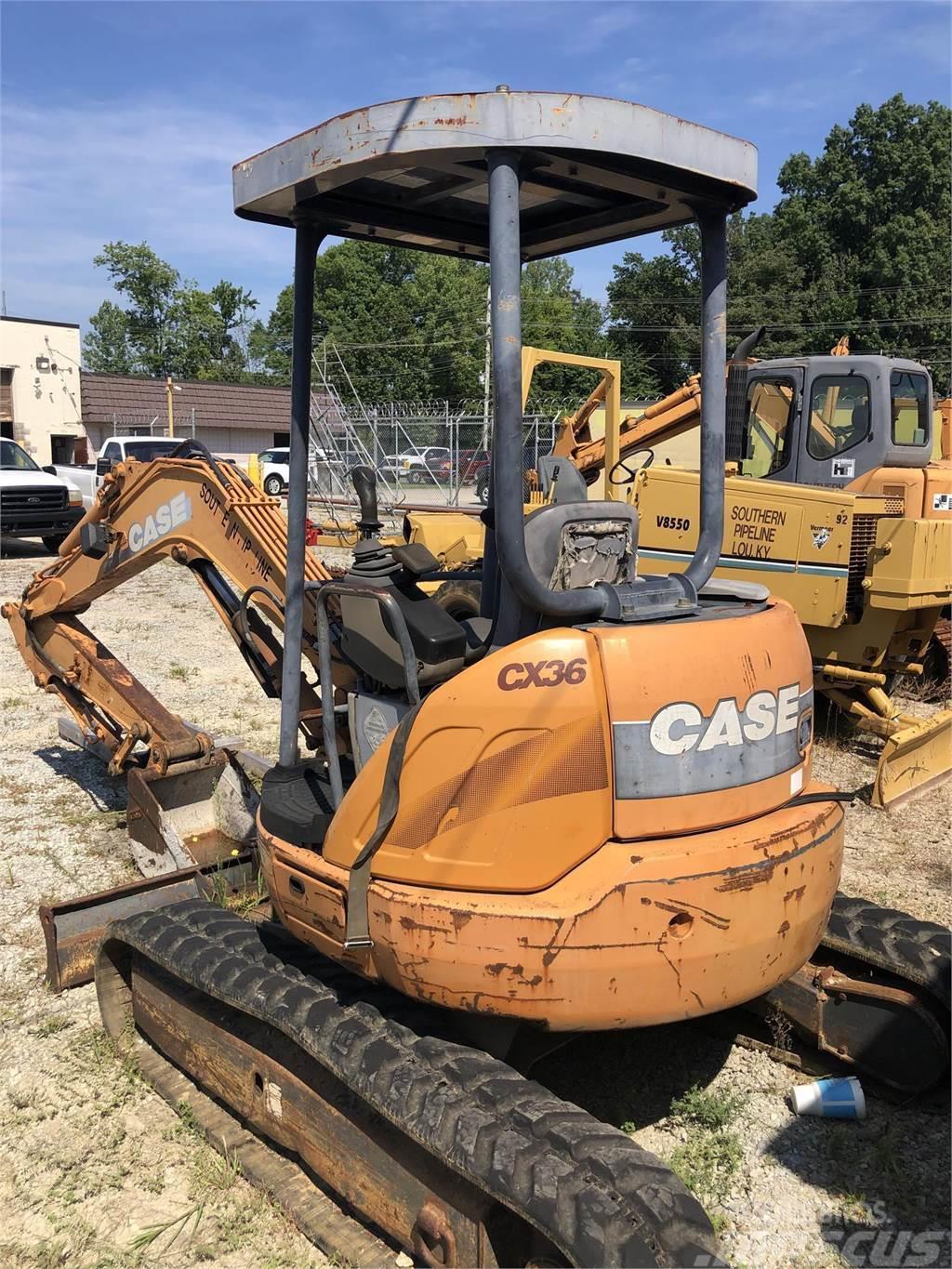 CASE CX36 Mini excavators < 7t (Mini diggers)