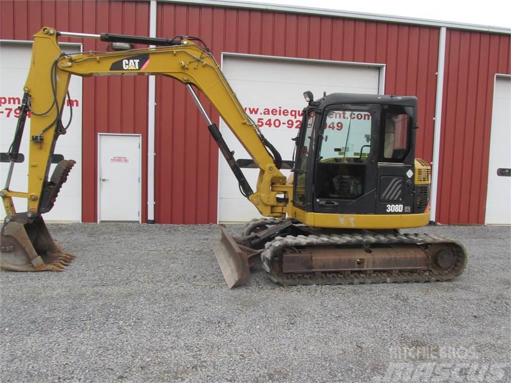 CAT 308D CR Crawler excavators