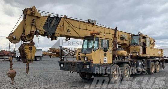 Grove TMS475 Tracked cranes