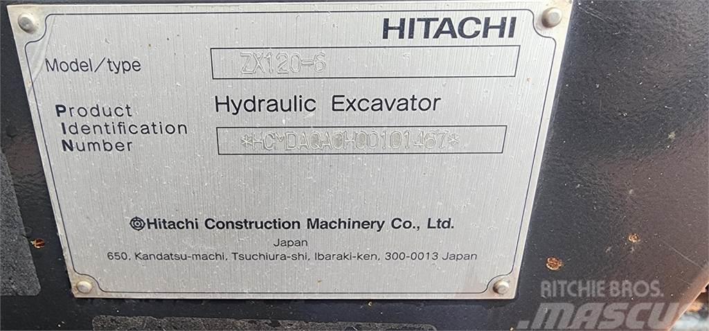 Hitachi ZX120-6 Crawler excavators
