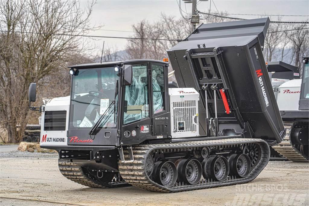 Prinoth PANTHER T6 Tracked dumpers