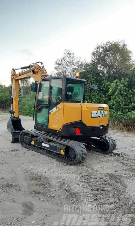 Sany SY80U Crawler excavators